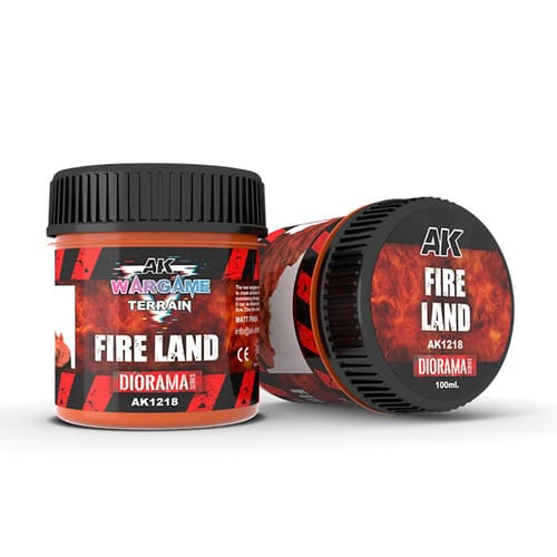Levně AK Interactive: Wargame - Fire Land