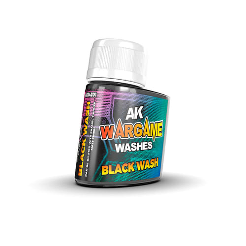 AK Interactive: Wargame Series - Black Wash AK Interactive: Wargame Series - Black Wash