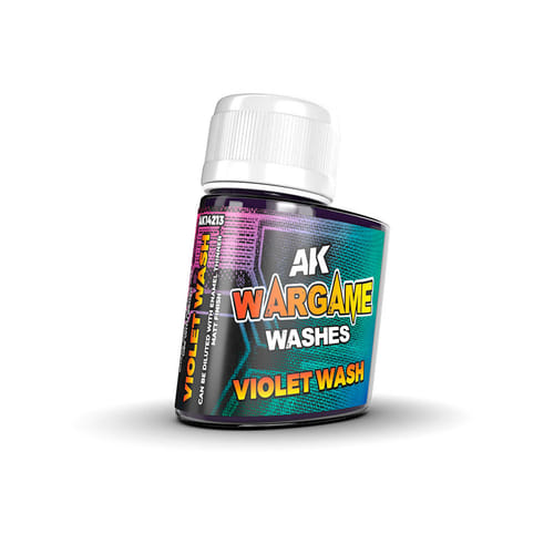 AK Interactive: Wargame Series - Violet Wash AK Interactive: Wargame Series - Violet Wash