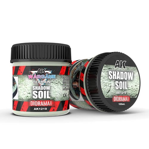Levně AK Interactive: Wargame - Shadow Soil