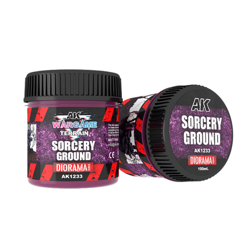 AK Interactive: Wargame - Sorcery Ground AK Interactive: Wargame - Sorcery Ground