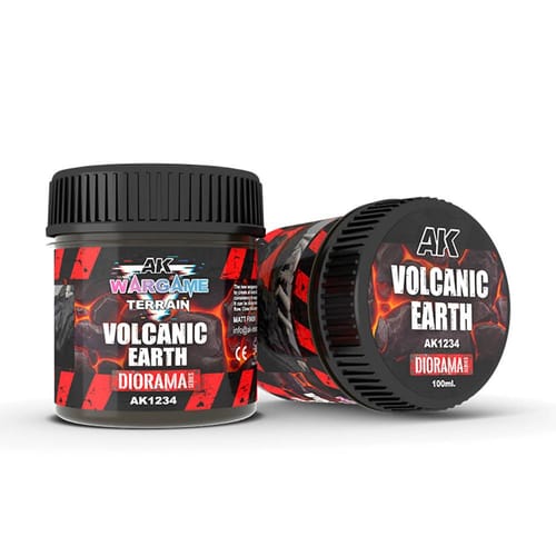 AK Interactive: Wargame - Volcanic Earth AK Interactive: Wargame - Volcanic Earth