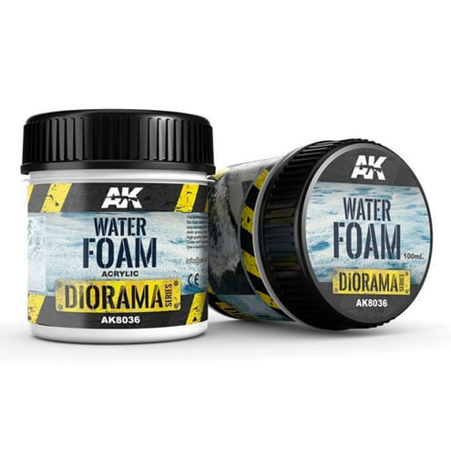 AK Interactive: Water Foam AK Interactive: Water Foam