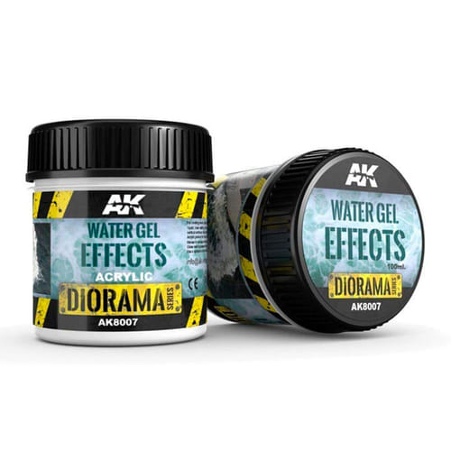 AK Interactive: Water Gel Effects