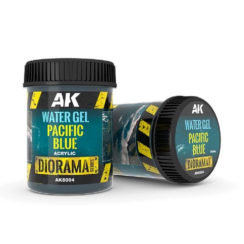 Levně AK Interactive - Water Gel Pacific Blue