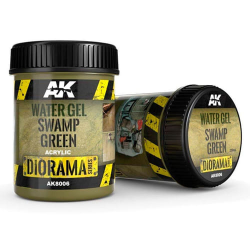 Levně AK Interactive: Water Gel - Swamp Green