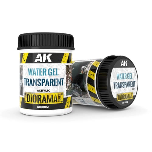 Levně AK Interactive - Water Gel Transparent