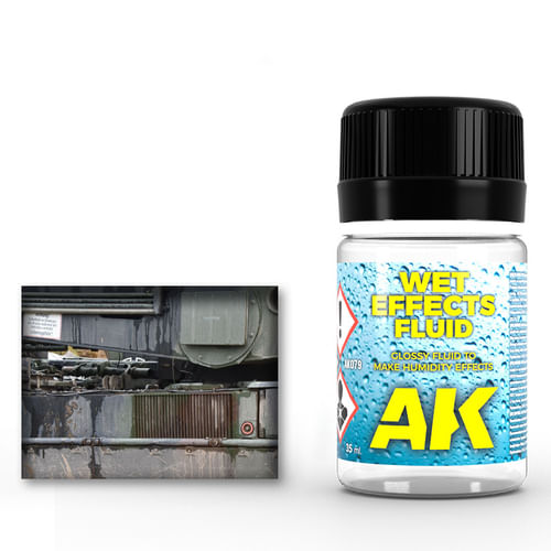 AK Interactive: Wet Effects Fluid AK Interactive: Wet Effects Fluid