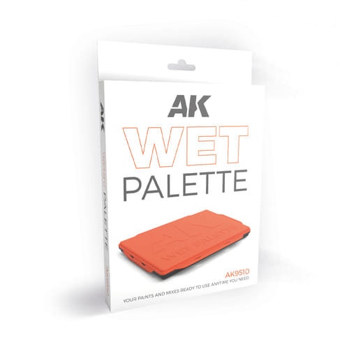 AK Interactive: Wet Palette AK Interactive: Wet Palette