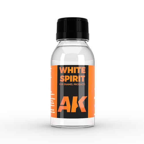 AK Interactive: White Spirit 100 ml AK Interactive: White Spirit 100 ml