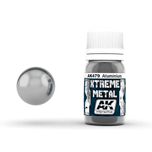 Levně AK Interactive: Xtreme Metal - Aluminium