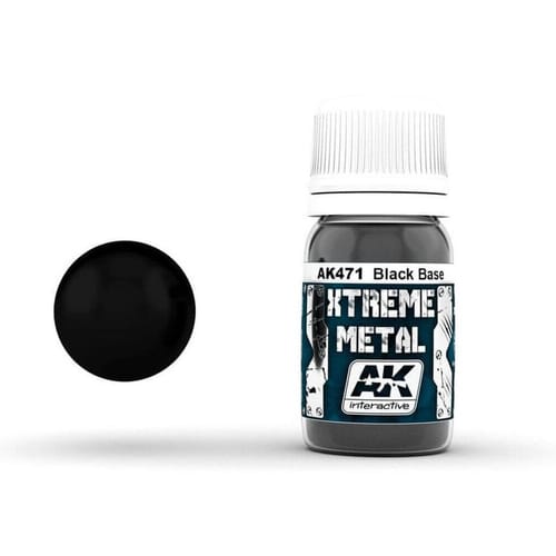 Levně AK Interactive: Xtreme Metal - Black Base