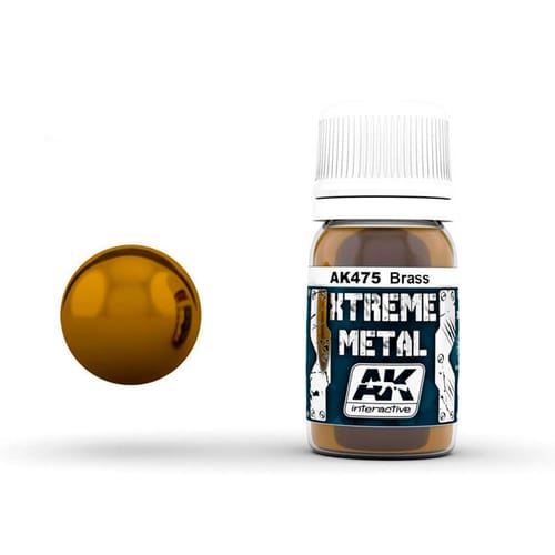 Levně AK Interactive: Xtreme Metal - Brass