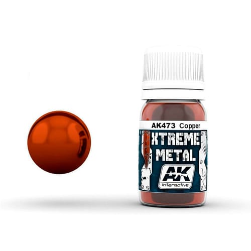 Levně AK Interactive: Xtreme Metal - Copper