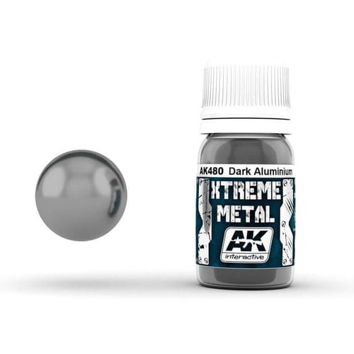 Levně AK Interactive: Xtreme Metal - Dark Aluminium