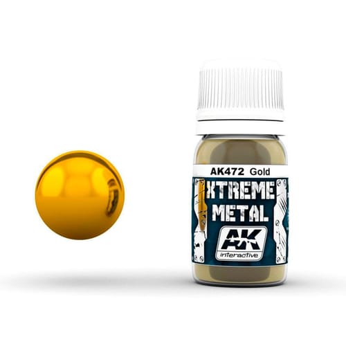 Levně AK Interactive: Xtreme Metal - Gold