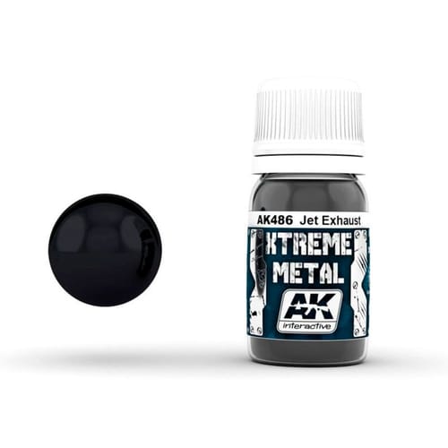 Levně AK Interactive: Xtreme Metal - Jet Exhaust