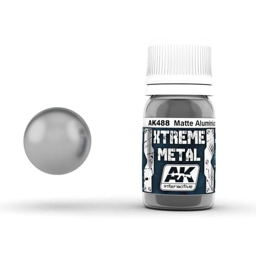 Levně AK Interactive: Xtreme Metal - Matte Aluminium