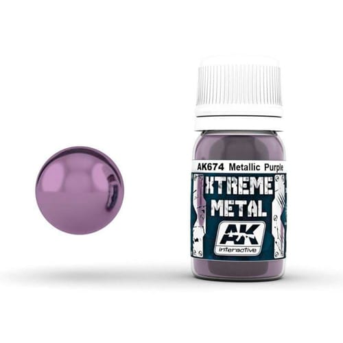 AK Interactive: Xtreme Metal - Metallic Purple
