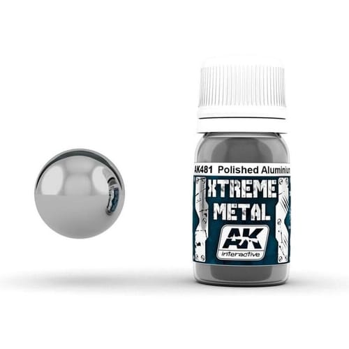 Levně AK Interactive: Xtreme Metal - Polished Aluminium
