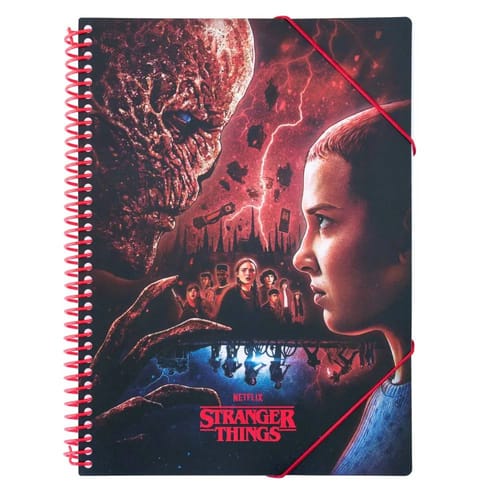 Levně Album na dokumenty Stranger Things