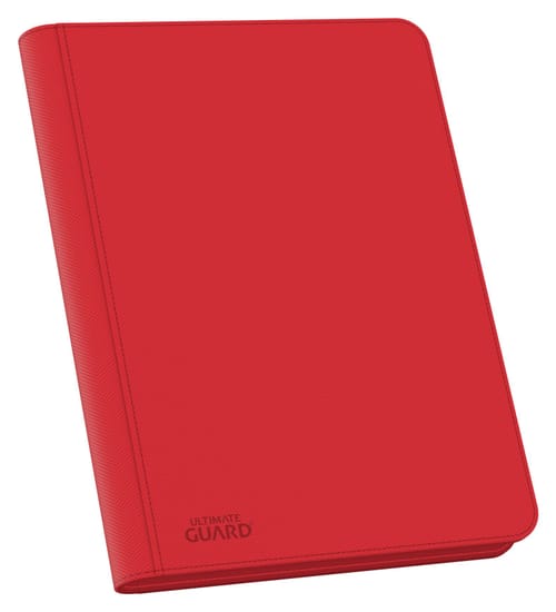 Levně Album na karty A4: 18-Pocket Zipfolio XenoSkin, barva bílá