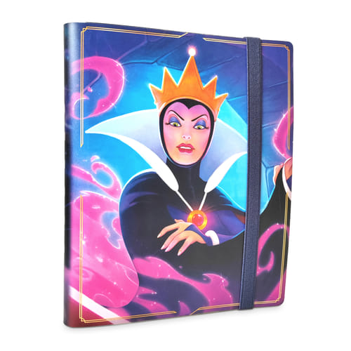 Levně Album na karty Lorcana - Evil Queen