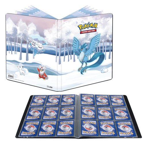 Album Pokémon: Galéria Series Frosted Forest 9-Pocket Portfólio Album Pokémon: Galéria Series Frosted Forest 9-Pocket Portfólio