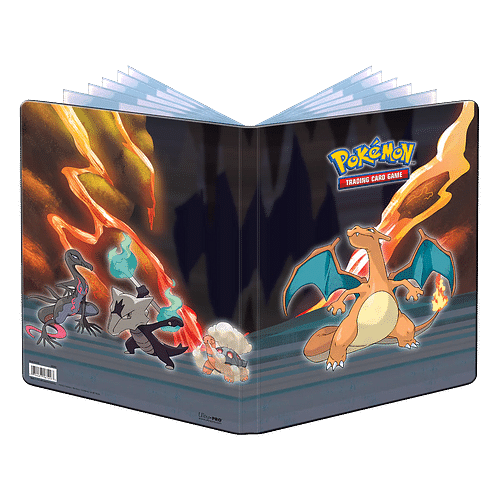 Obrázok Album na karty Pokémon A4 - GS Scorching Summit