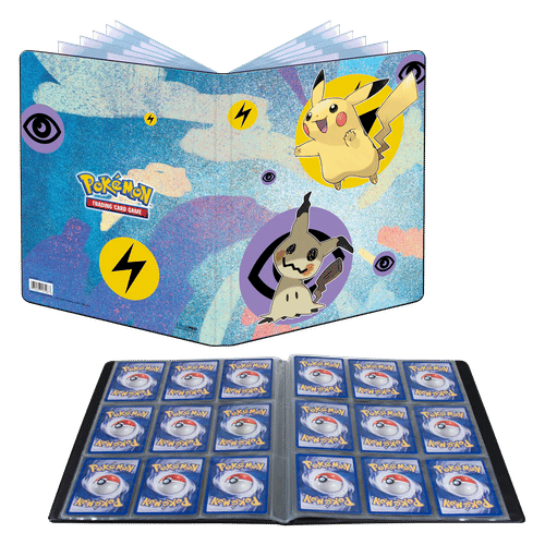 Album na karty Pokémon A4 - Pikachu & Mimikyu Album na karty Pokémon A4 - Pikachu & Mimikyu