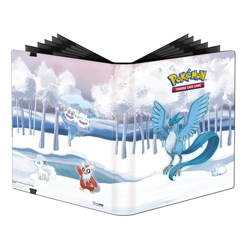 Levně Album na karty Pokémon A4 Pro Binder - Frosted Forest