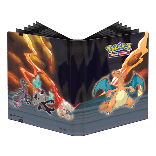 Levně Album na karty Pokémon A4 Pro Binder - GS Scorching Summit