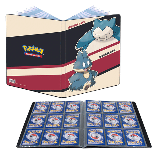 Album na karty Pokémon A4 - Snorlax & Munchlax Album na karty Pokémon A4 - Snorlax & Munchlax
