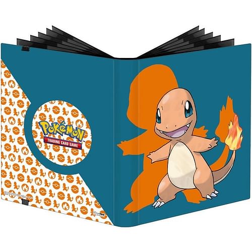 Album Pokémon: 9-Pocket Pro-Binder - Charmander