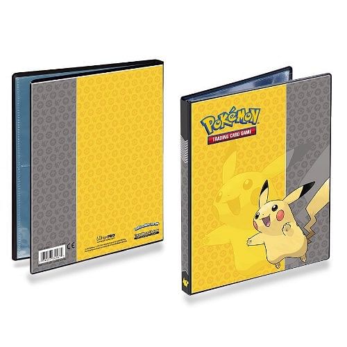 Album Pokémon: 4-Pocket Portfolio - Pikachu (Ultra Pro)