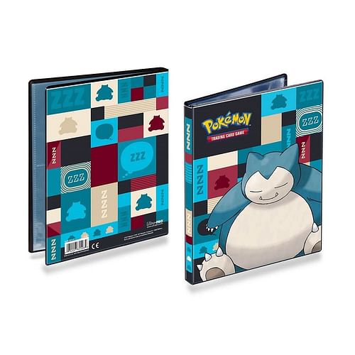 Album Pokémon: 4-Pocket Portfolio - Snorlax (Ultra Pro)