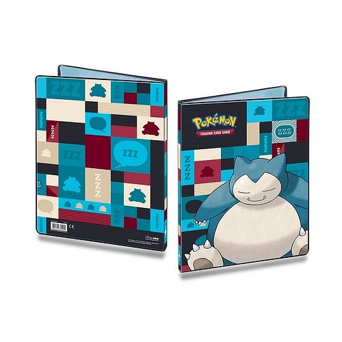 Album Pokémon: 9-Pocket Portfolio - Snorlax (Ultra Pro)