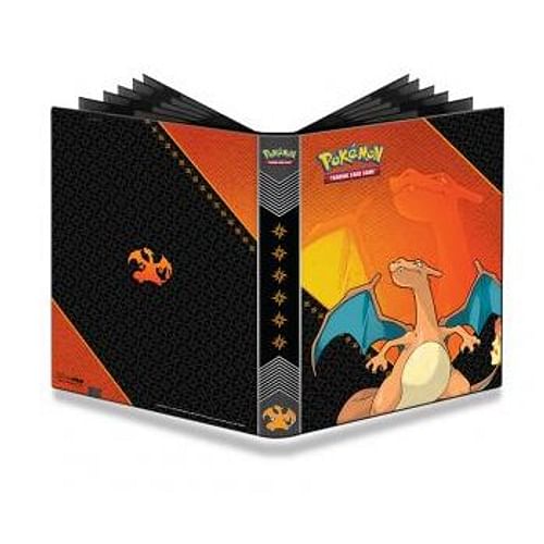 Album Pokémon: 9-Pocket PRO-Binder Charizard (Ultra Pro)