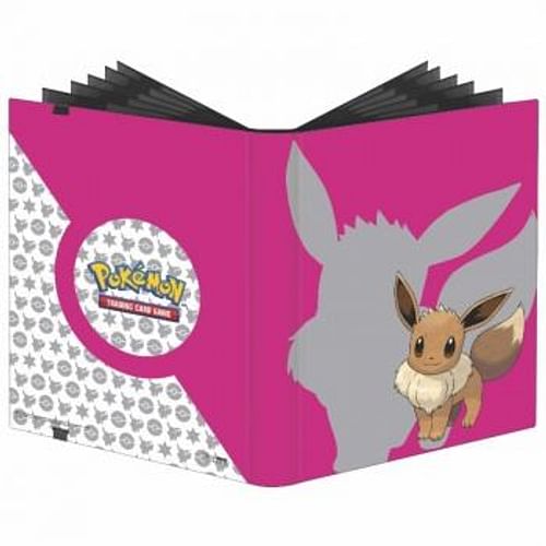 Album Pokémon: 9-Pocket Portfolio - Eevee 360 karet (Ultra Pro)