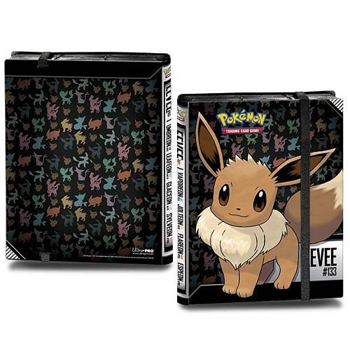 Album Pokémon: 9-Pocket PRO-Binder Eevee (Ultra Pro)