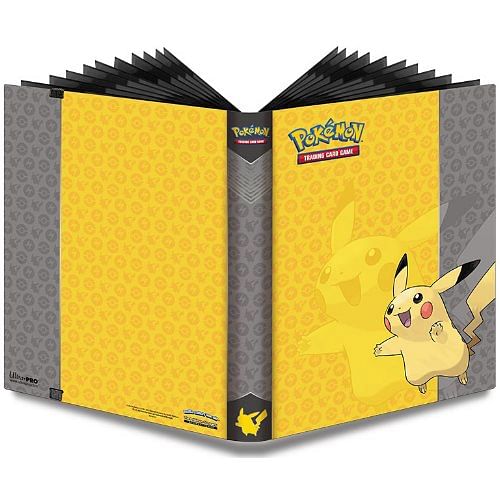 Album Pokémon: 9-Pocket PRO-Binder Pikachu (Ultra Pro)