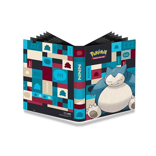 Album Pokémon: 9-Pocket Portfolio - Snorlax - se složkami (Ultra Pro)
