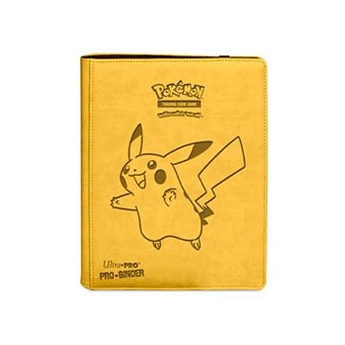 Album Pokémon: Premium Pro-Binder - Pikachu