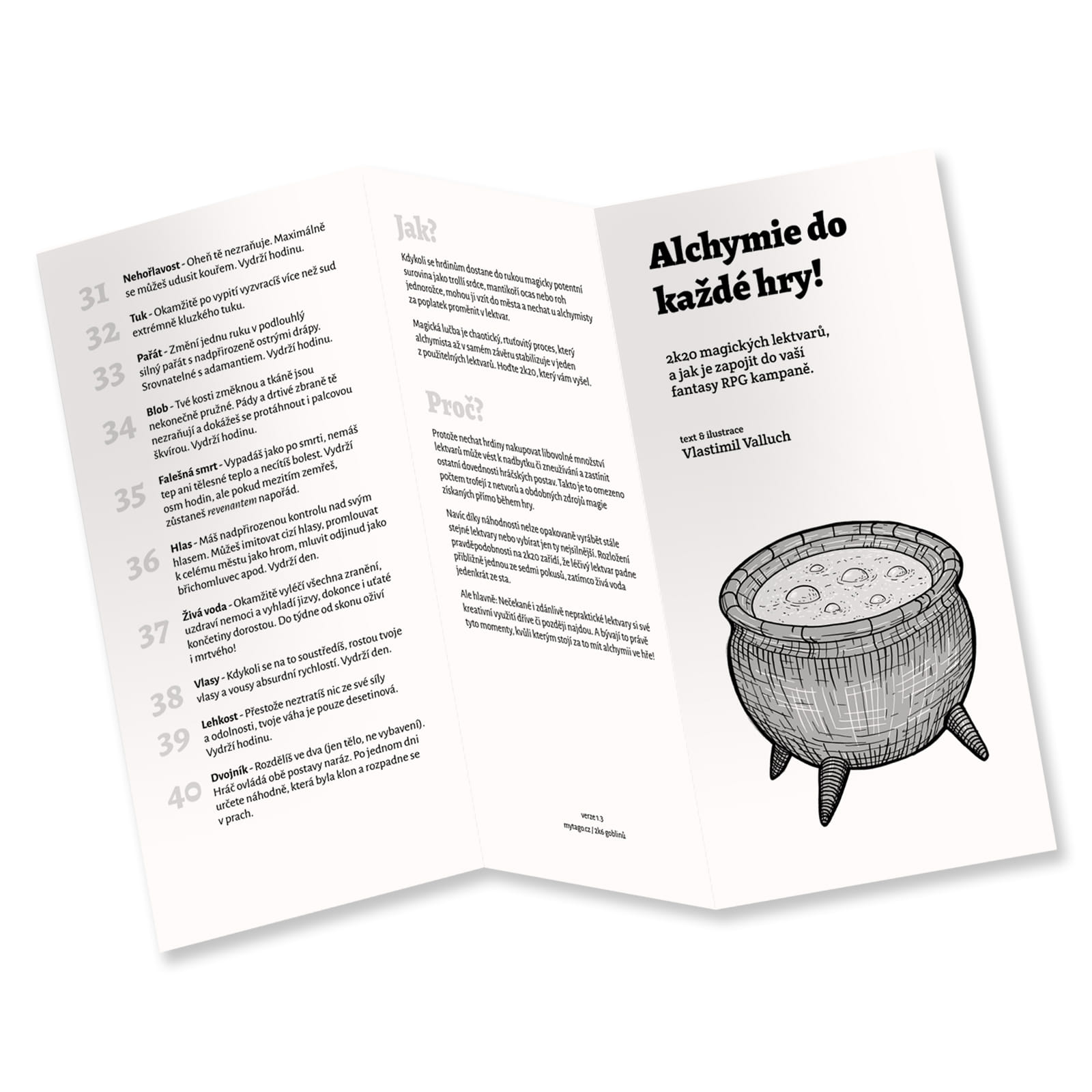 Alchymie do každé hry! - PDF