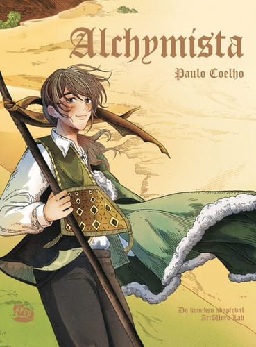 Alchymista - komiks Alchymista - komiks