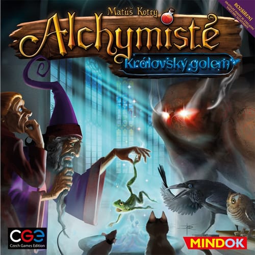 Levně Alchymisté: Královský golem