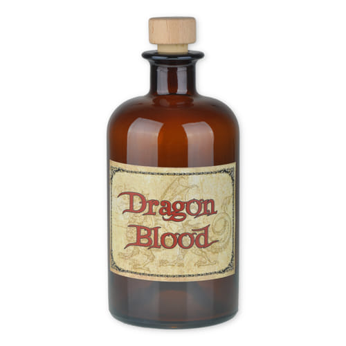 Alchymistická fľaša - Dračia krv Alchymistická fľaša - Dračia krv