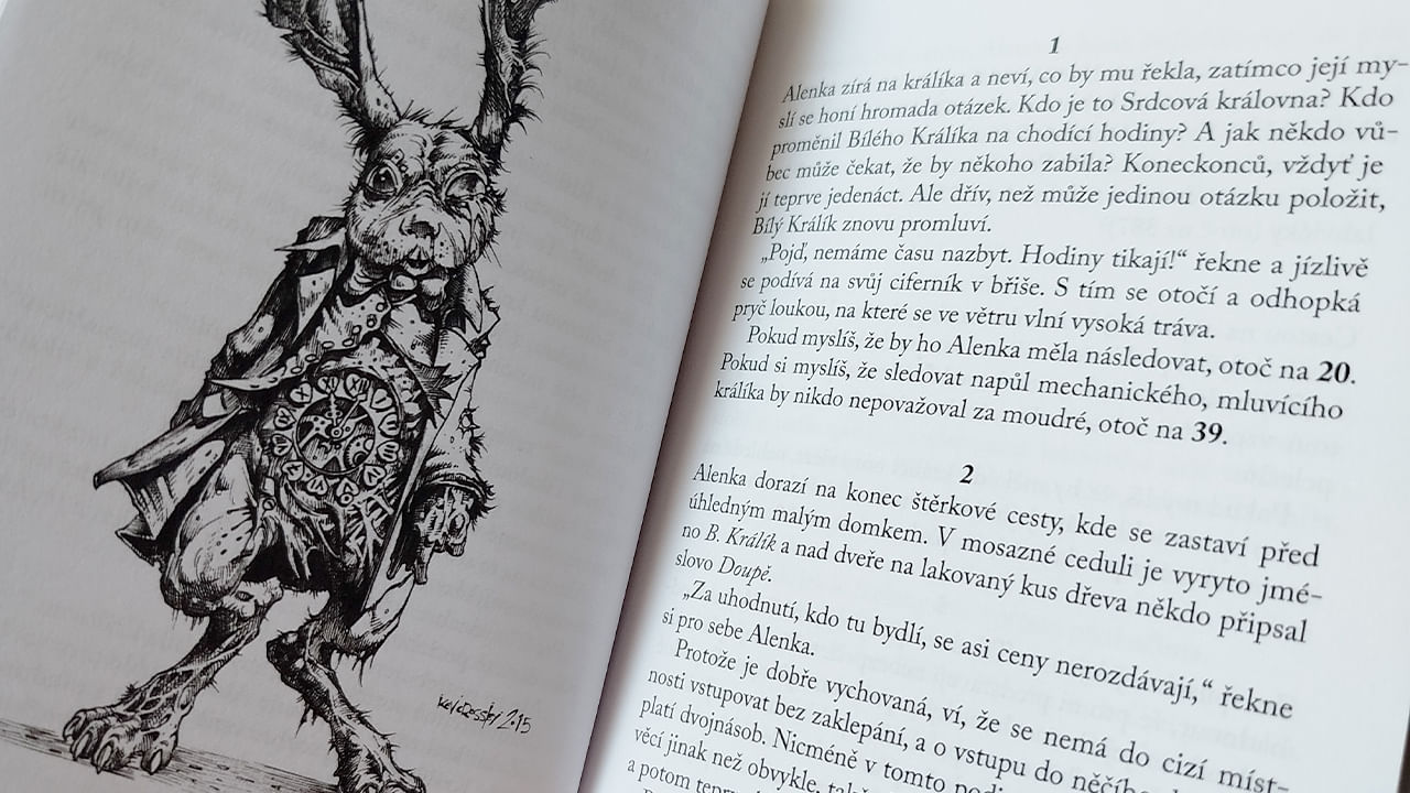 Alenčina noční můra v Říši divů - šialenstvo na dosah ruky!