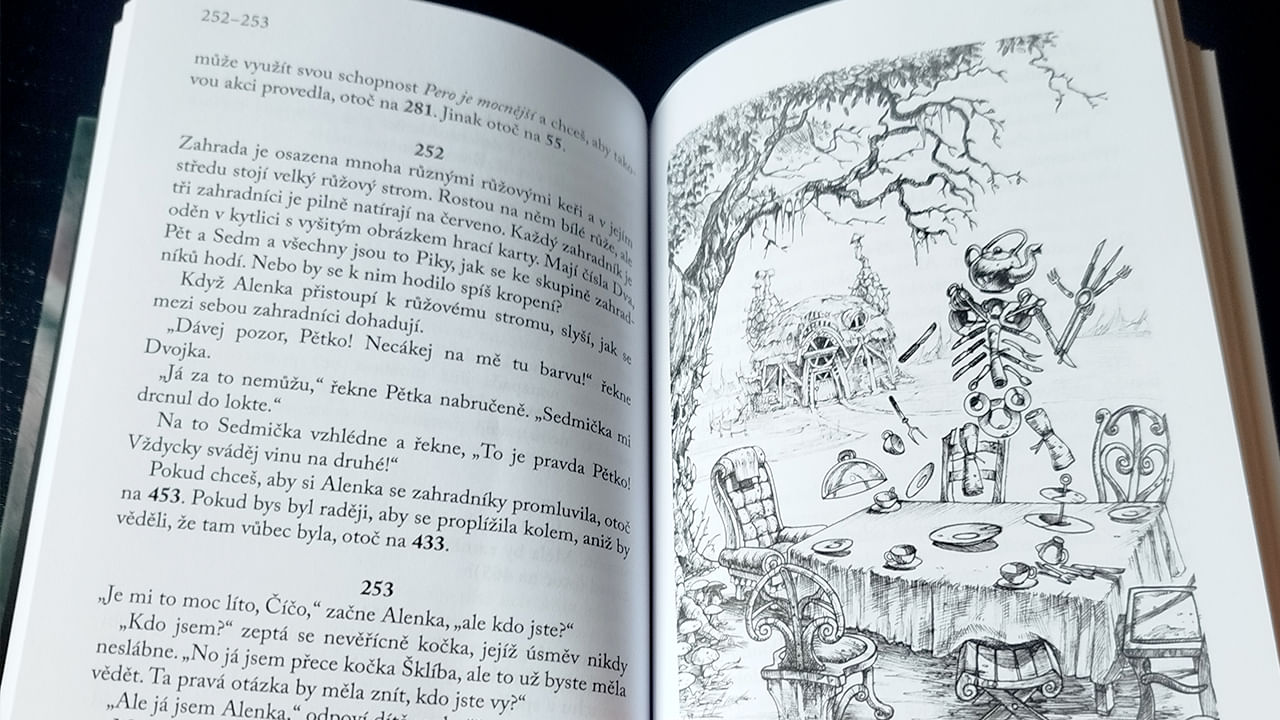 Alenčina noční můra v Říši divů - šialenstvo na dosah ruky!