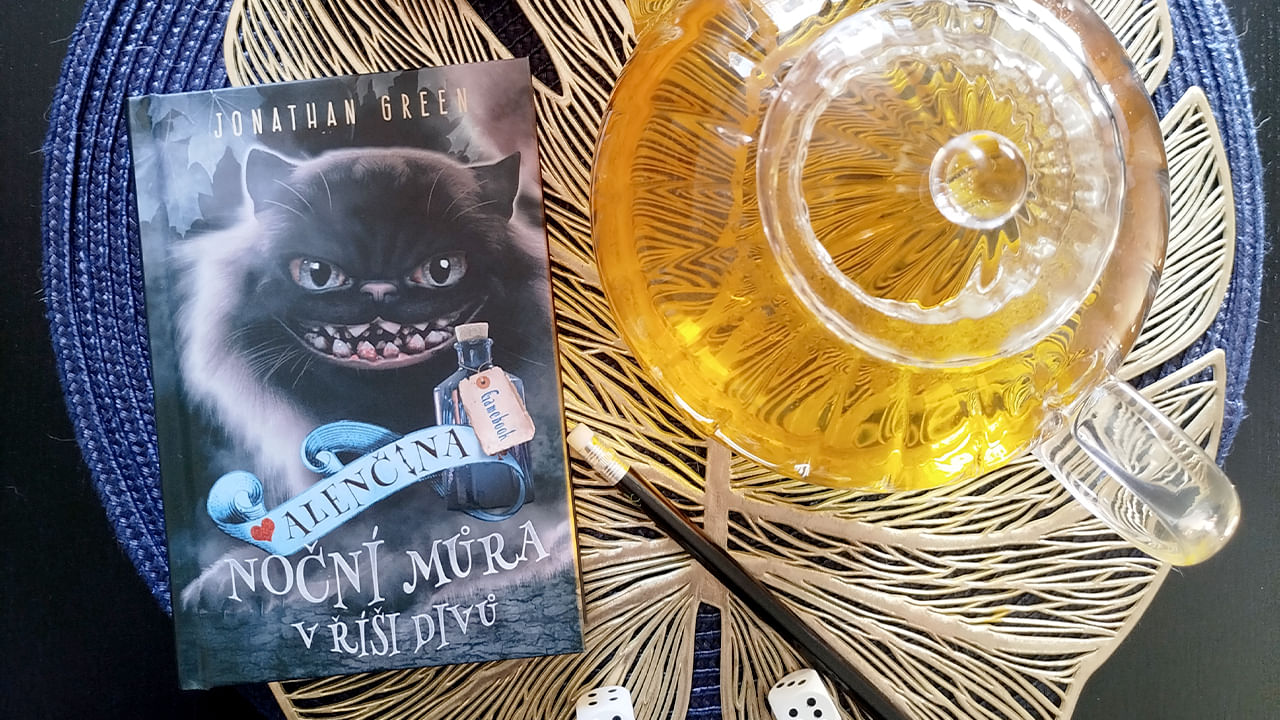 Alenčina noční můra v Říši divů - šialenstvo na dosah ruky!